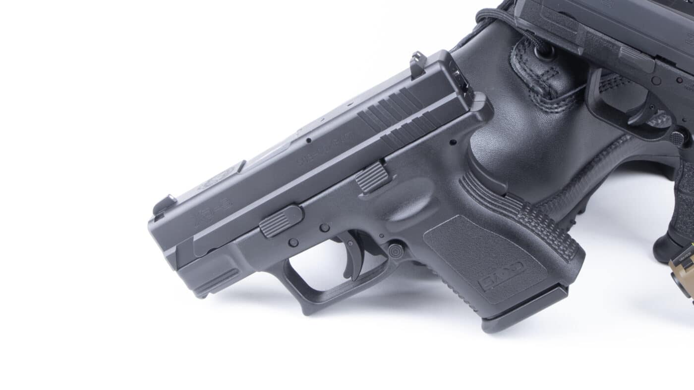 springfield xd-9 subcompact for backup