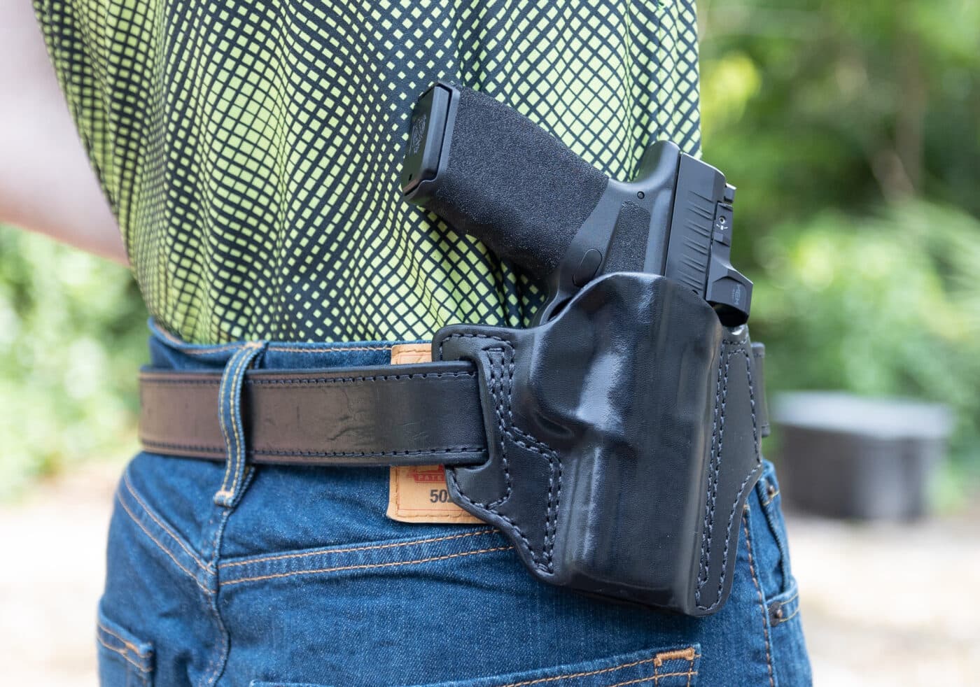 testing the mitch rosen 5jr holster