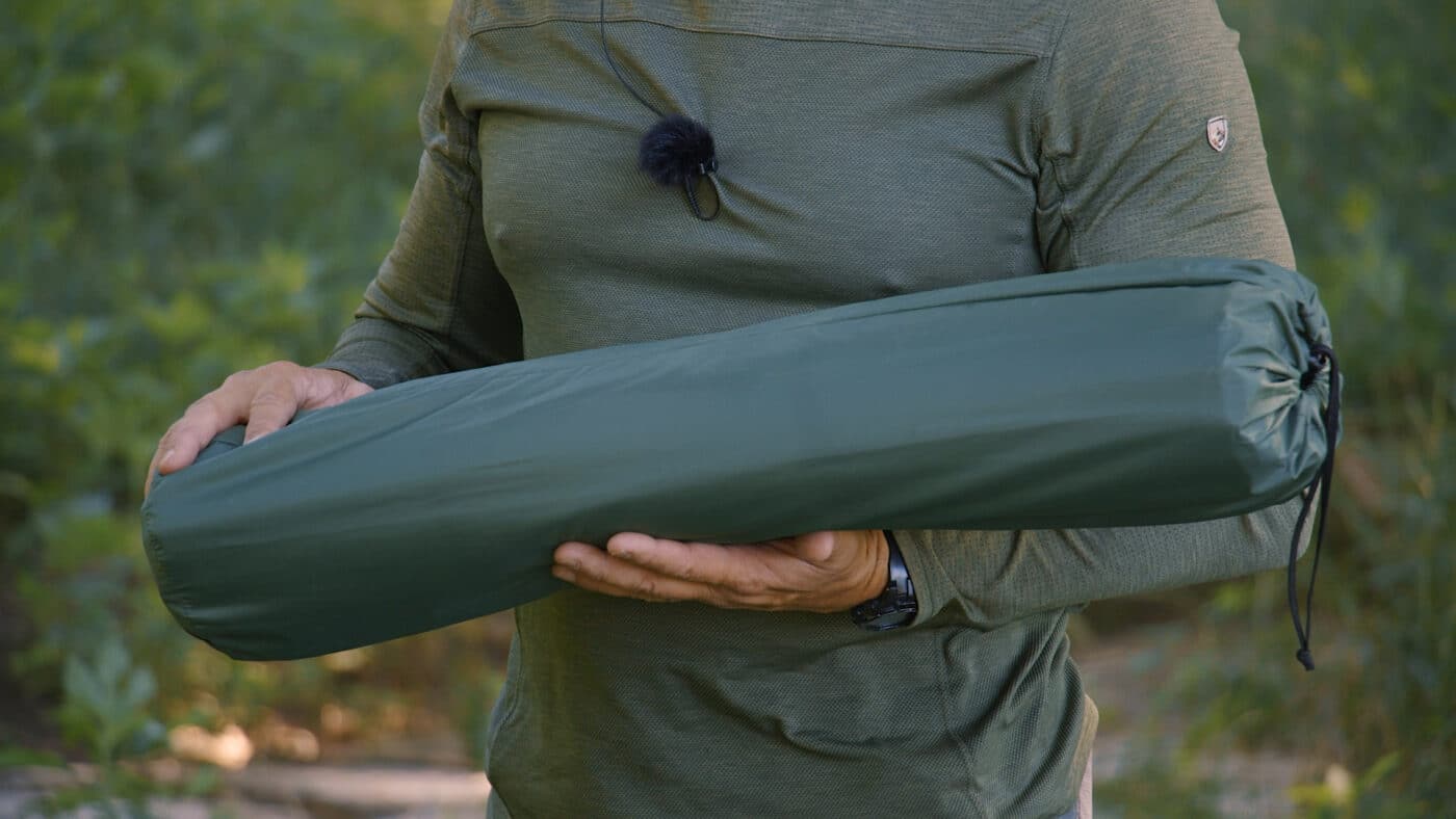 topo luxe sleeping mat for hiking