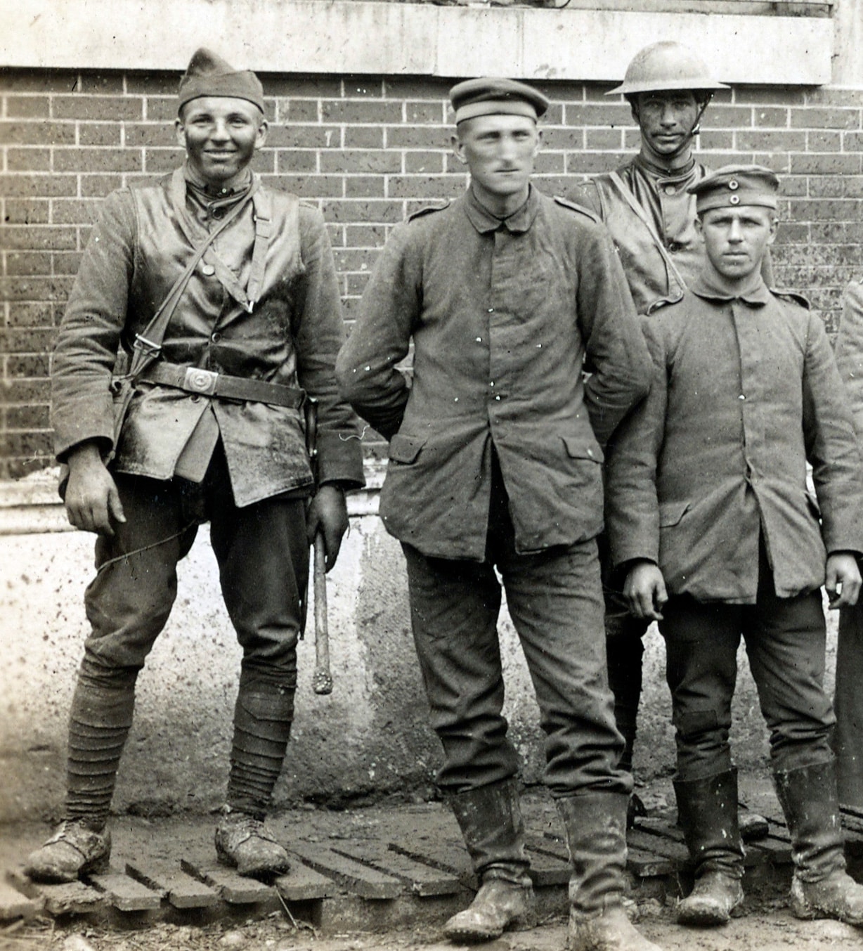 us trench club at menil-la-tour march 1918