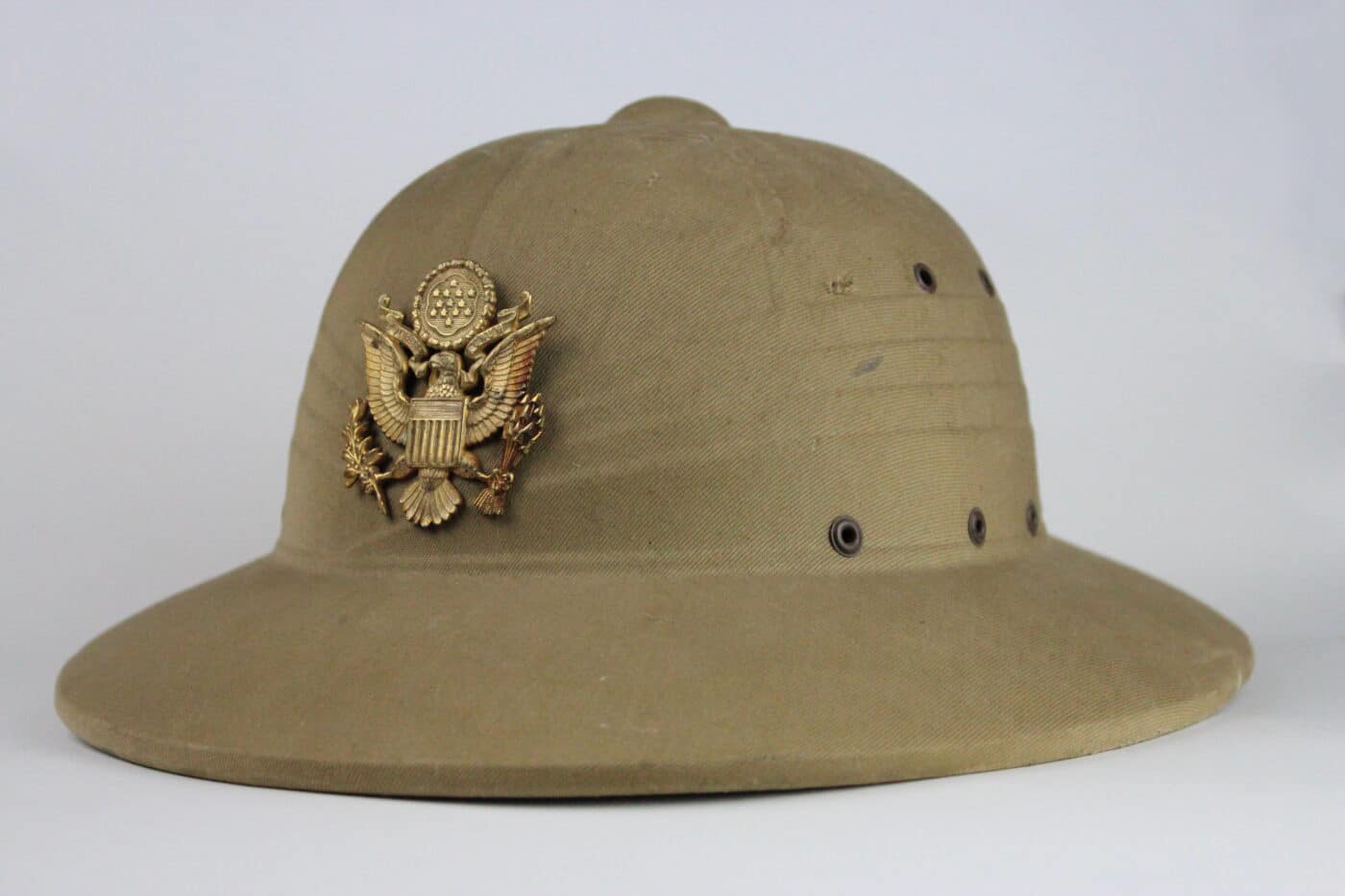 vietnam era sun helmet