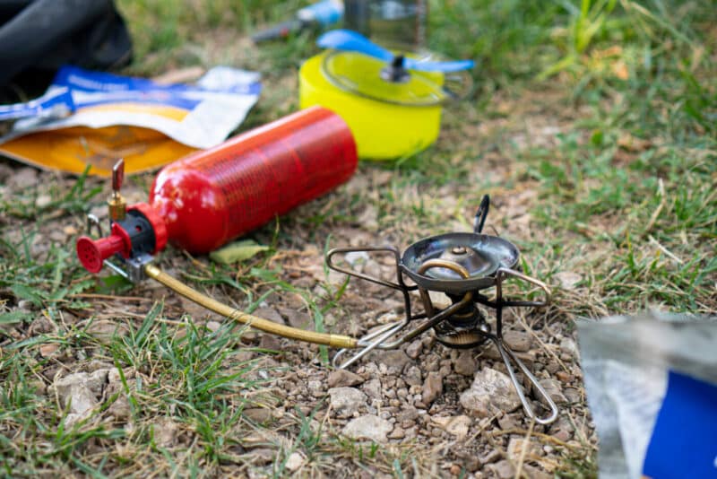 WhisperLite Stove Review — Emergency Survival Cooking Tutorial The