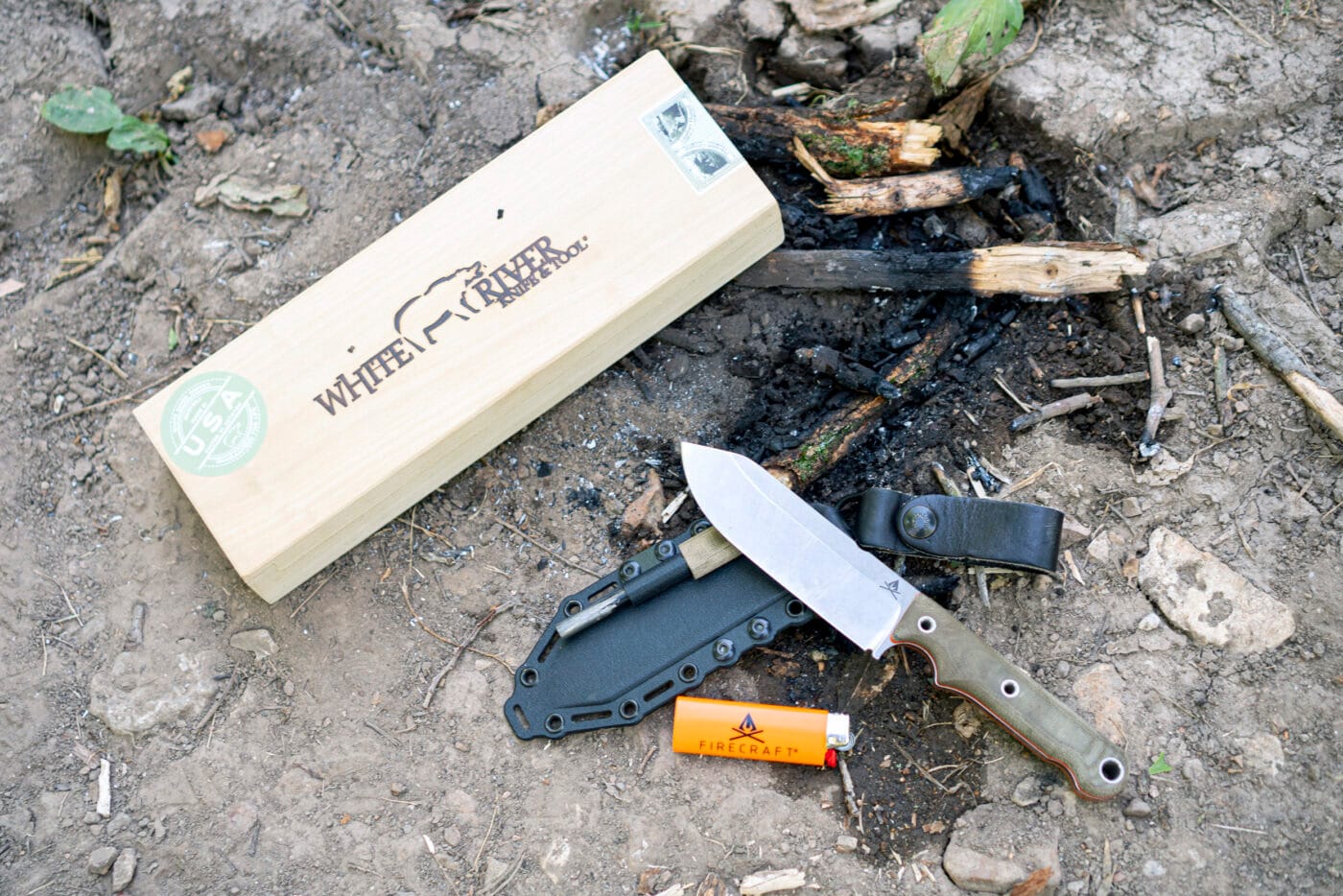 REVIEW: WHITE RIVER FIRECRAFT FC 3.5 PRO - Knives Illustrated