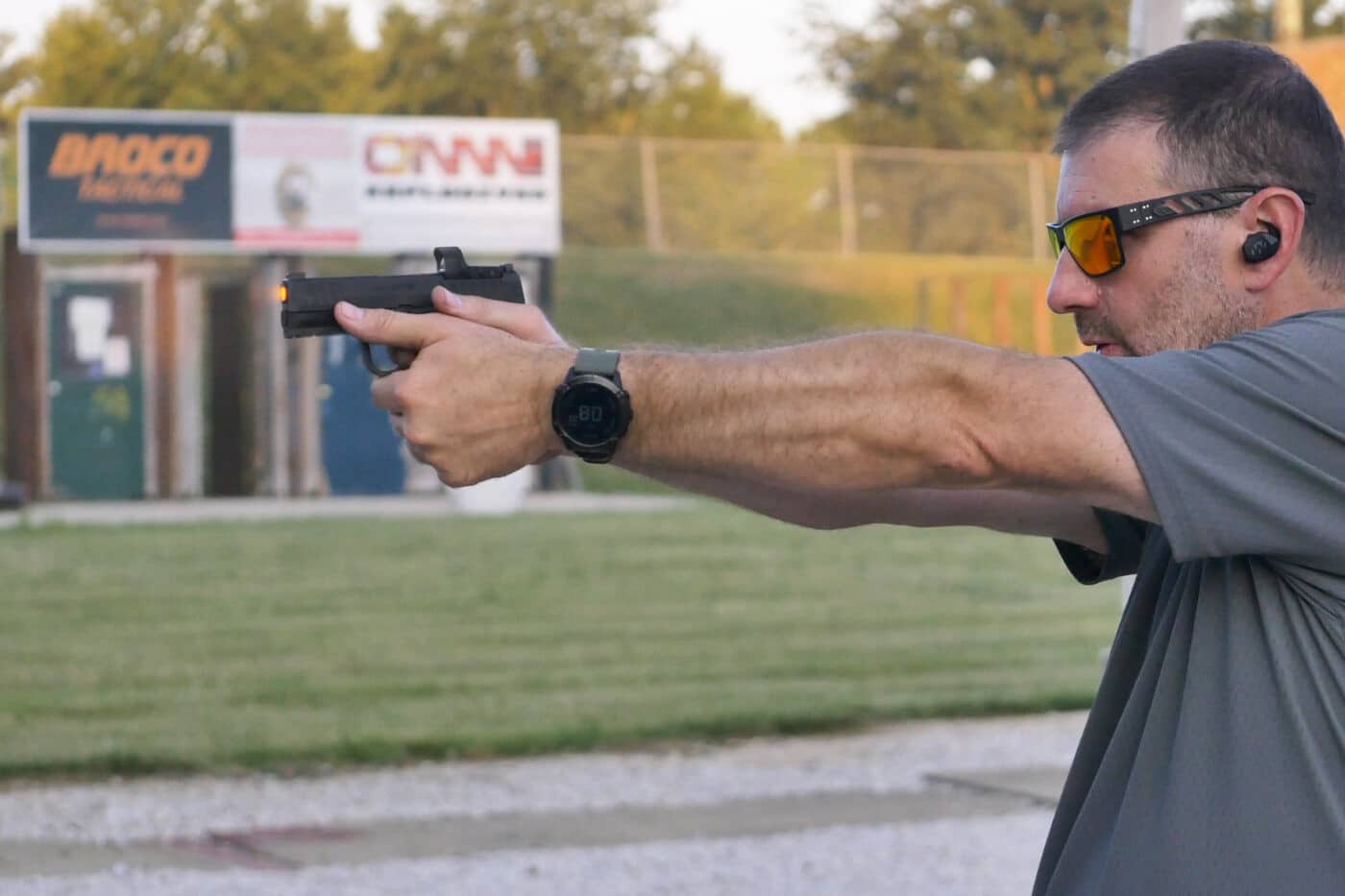author testing mixed ammo in hellcat pro