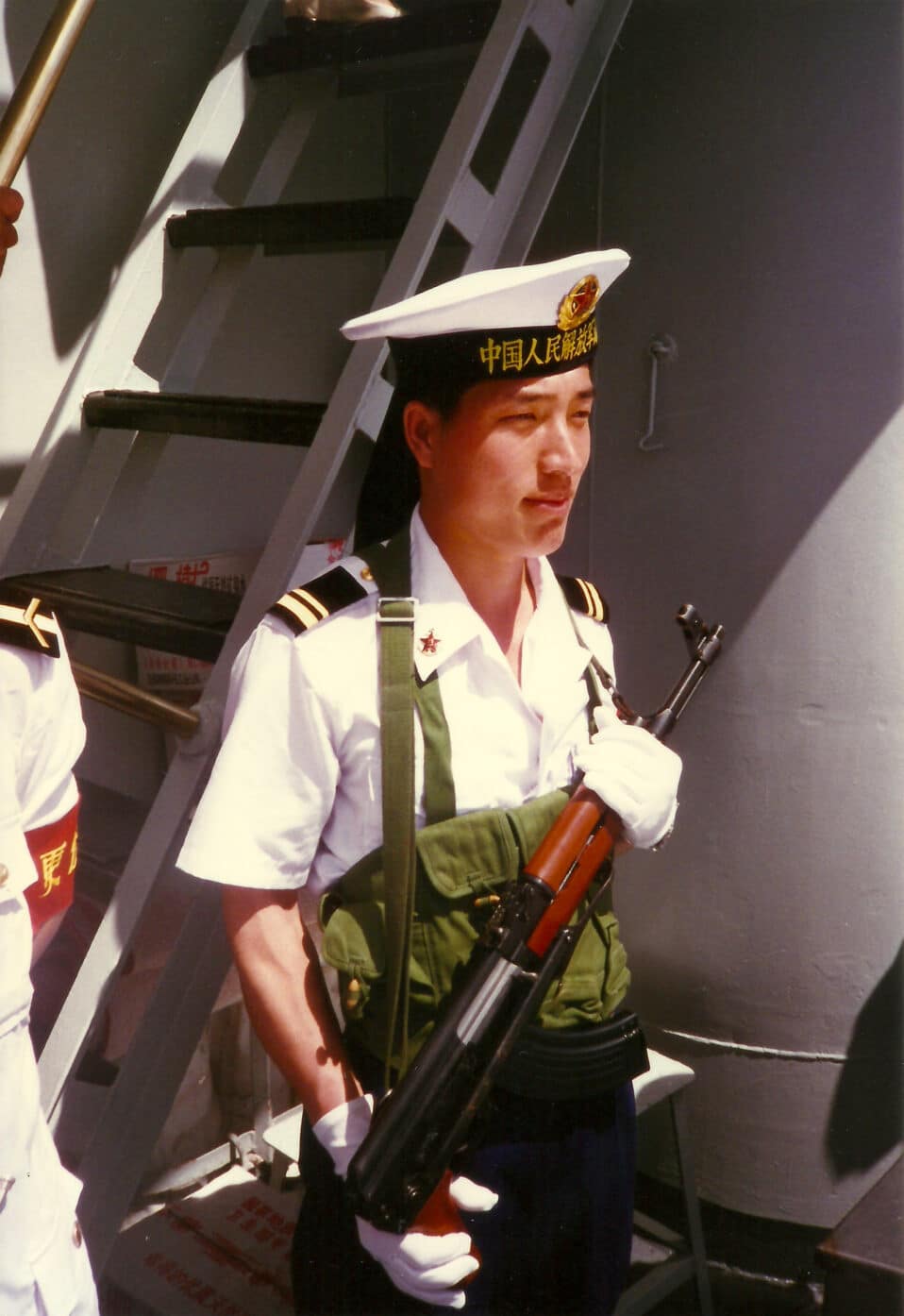 Chinese marine with type 56