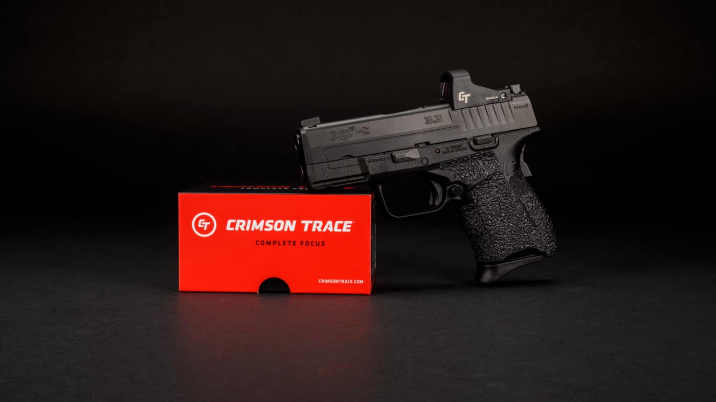 crimson trace ct-1500 installed on springfield xd-s