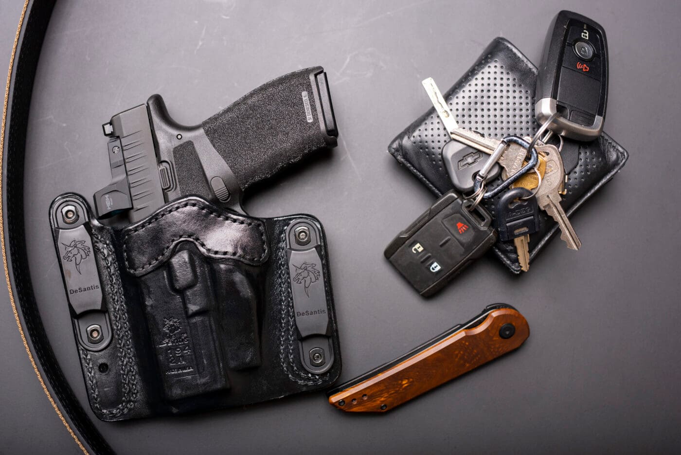 desantis grd holster testing and review