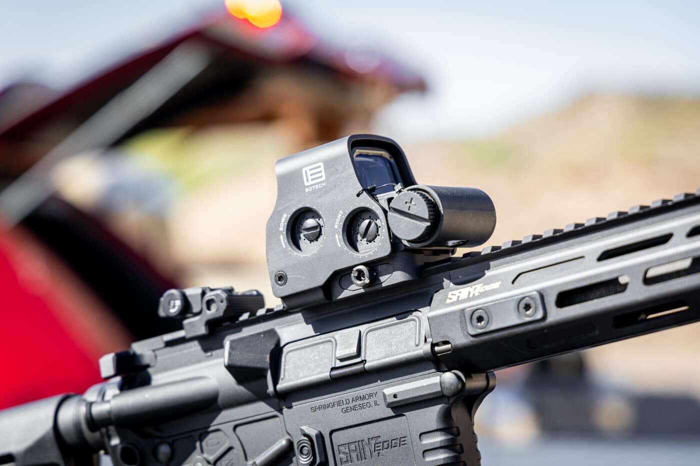 eotech exps2 reviewed on saint rifle