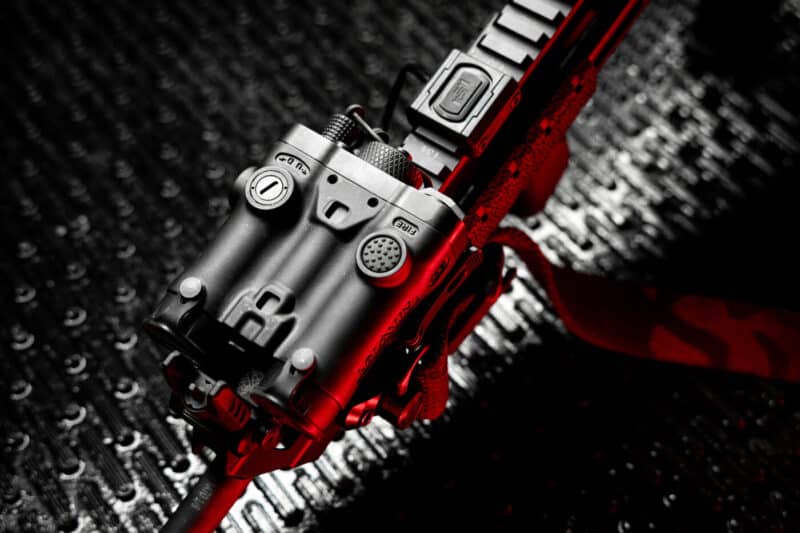 Loupe G43, micro loupe x3, avec interrupteur latéral rapide détachable