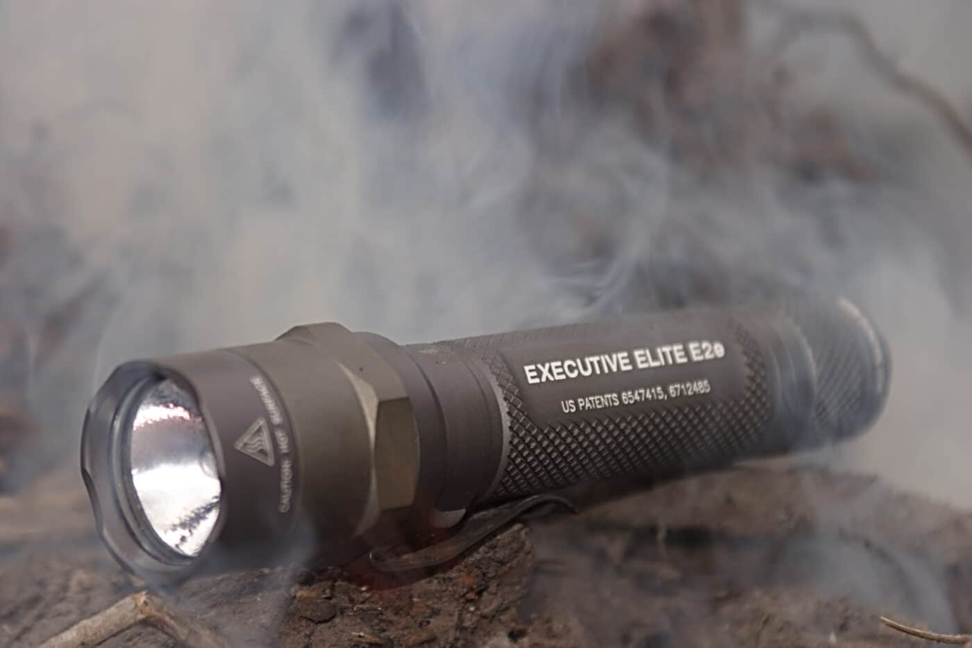 hot flashlight