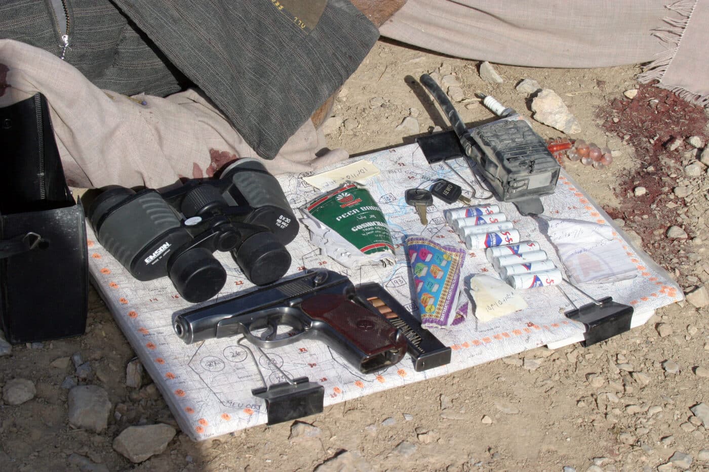 makarov seized in afghanistan