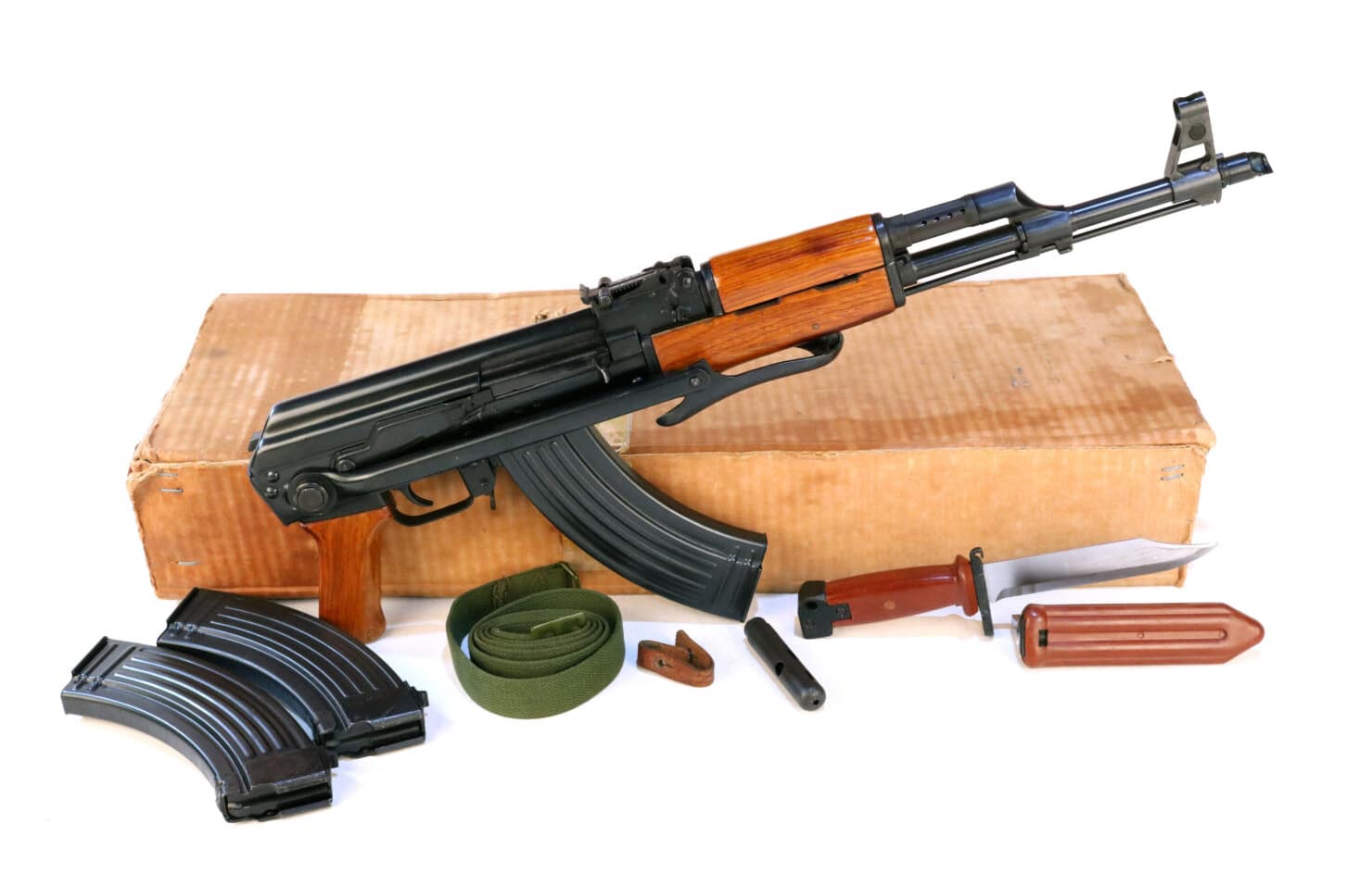 AK-47 Assault Rifle Type 56