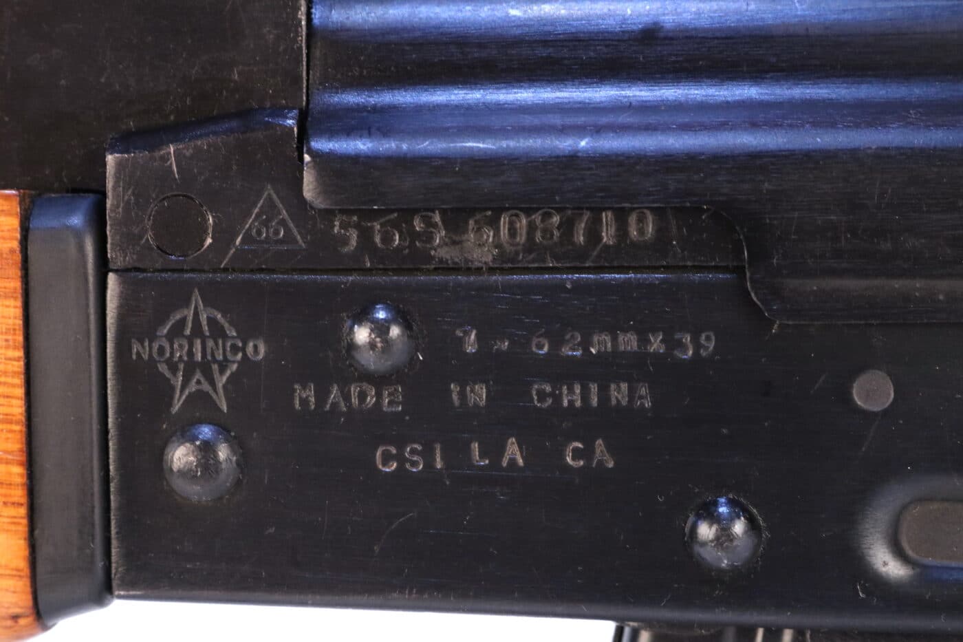 norinco type 56 receiver markings