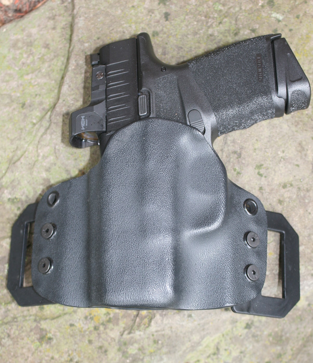 one kind of holster cant