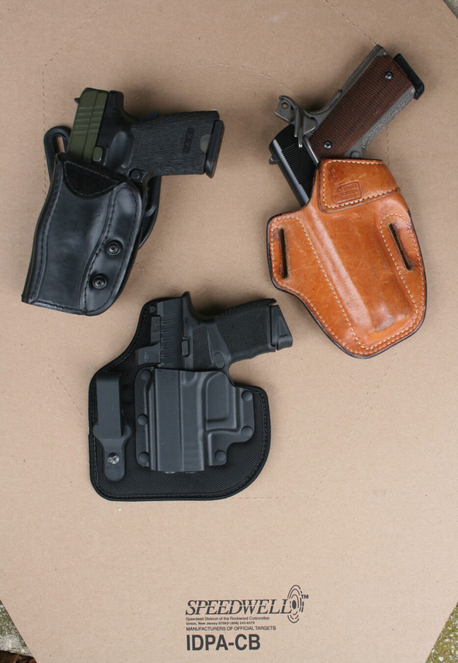 options for holster tilt