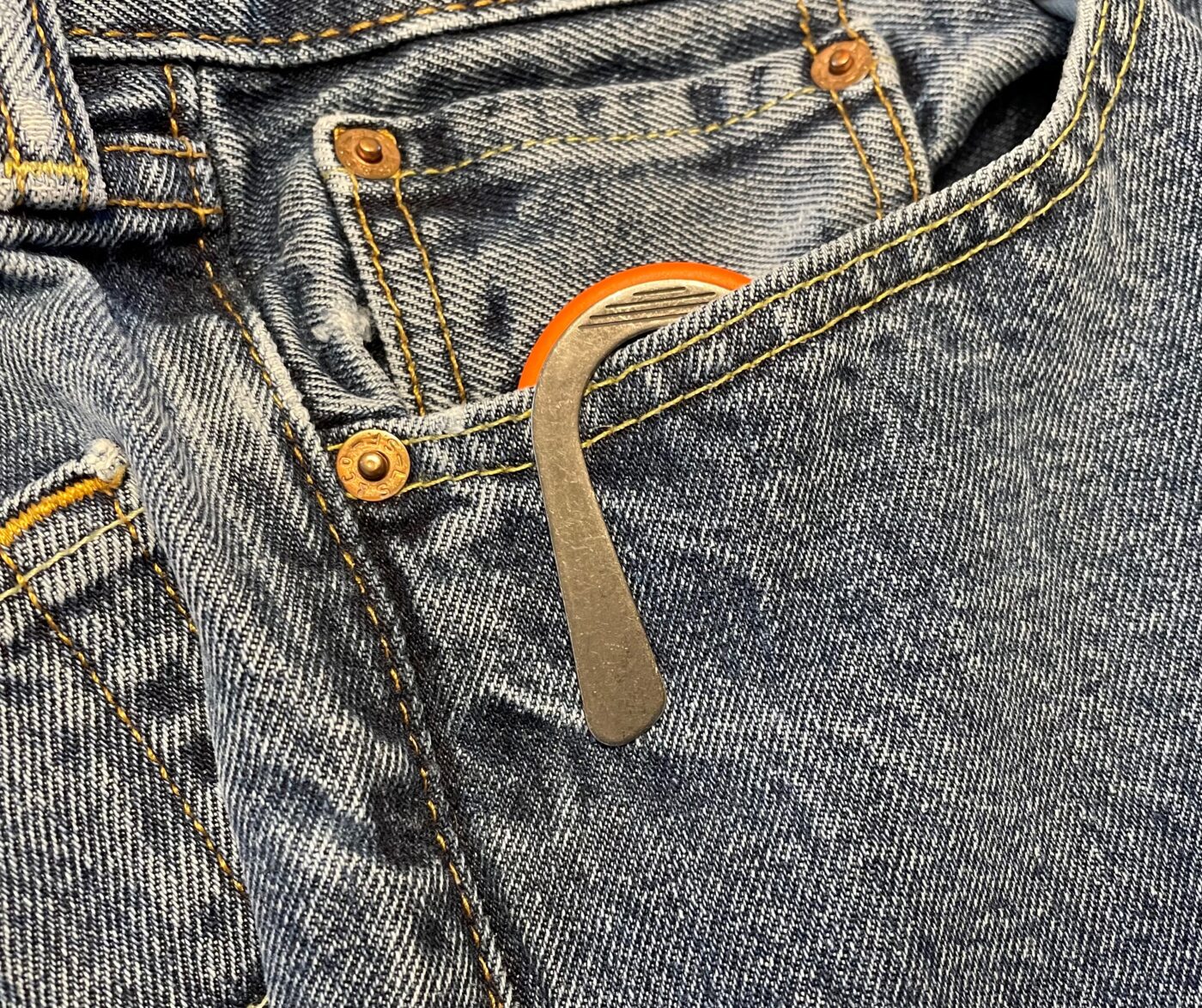 pocket clip carry for crkt provoke knife