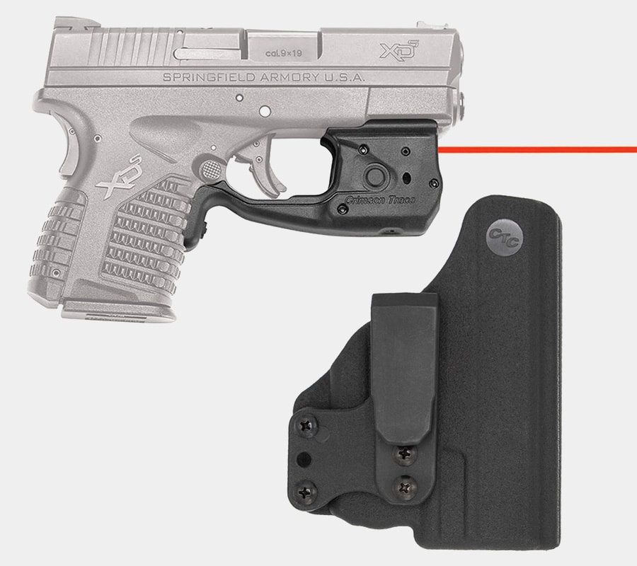 Bladetech XD-S® Holster and Crimson Trace Laserguard Pro Combo