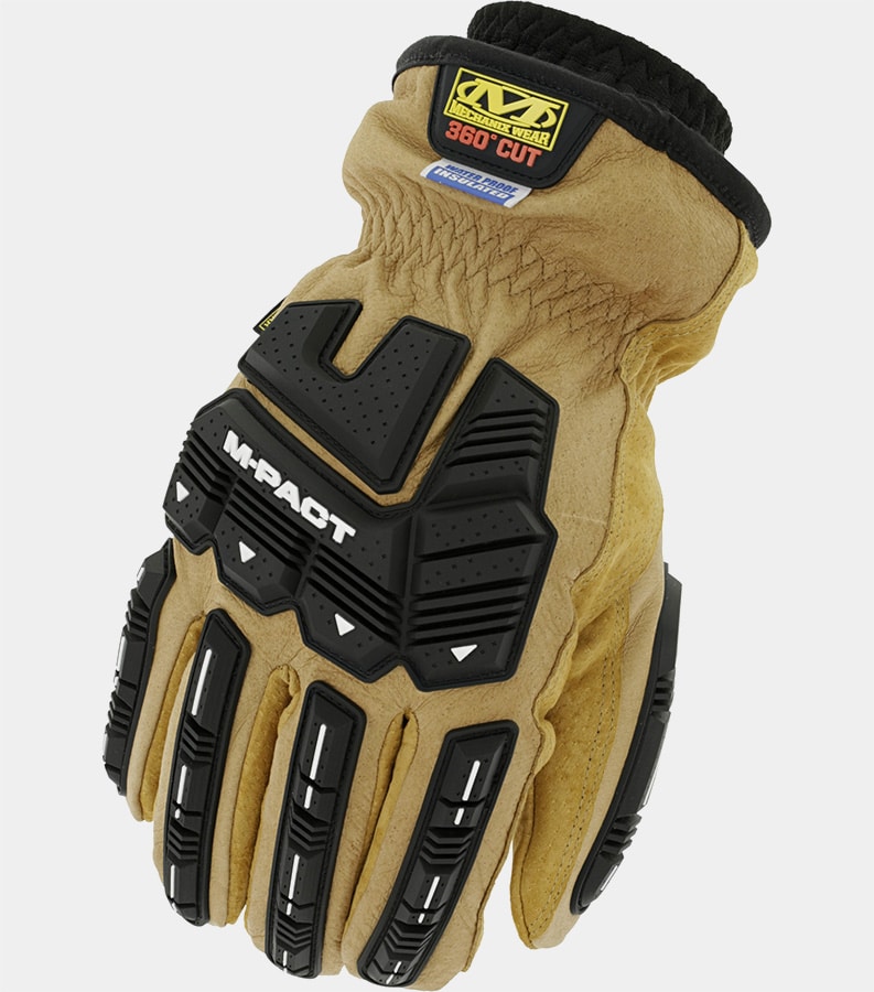 Mechanix Impact Resistant Gloves