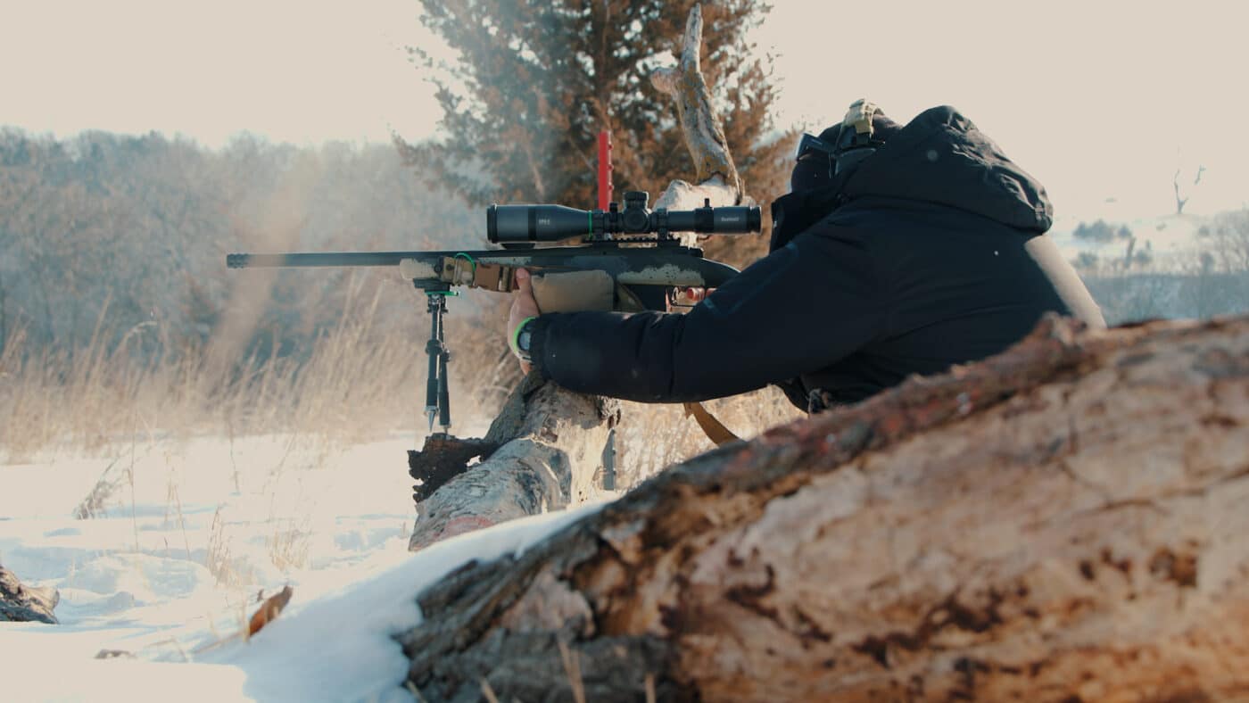 shooting sandbag for rifle