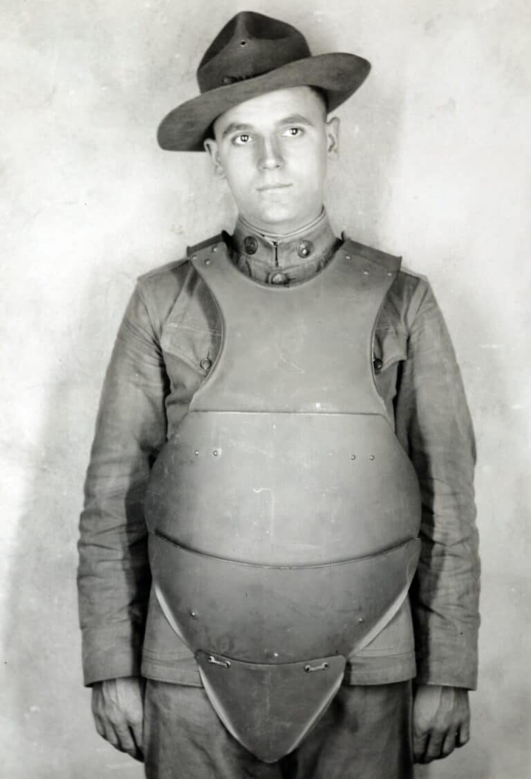WWI Body Armor Plate Mail In The Trenches The Armory Life wwi-body-armor-plate-mail-in-the-trenches-the-armory-life