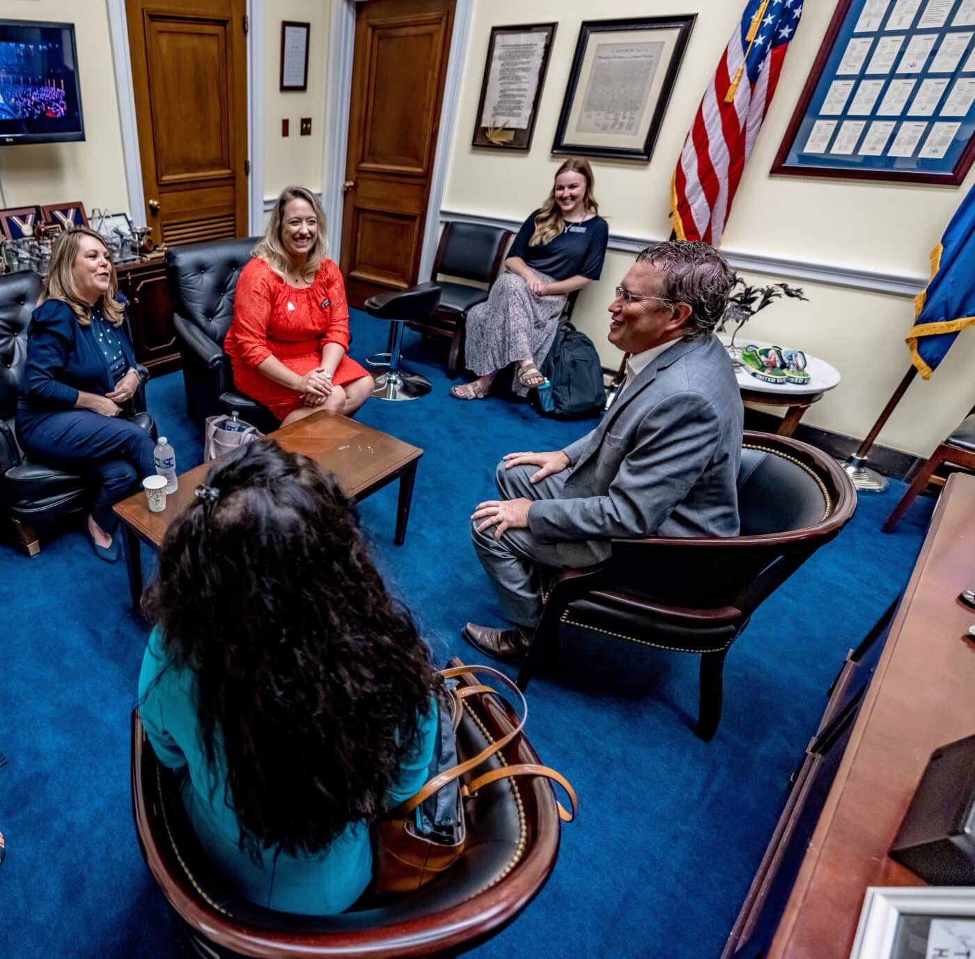 thomas massey meeting with dc project gun rights