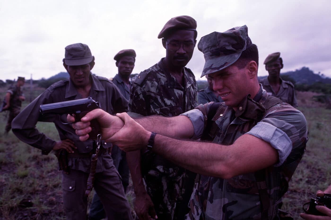 us marine shooting a makarov