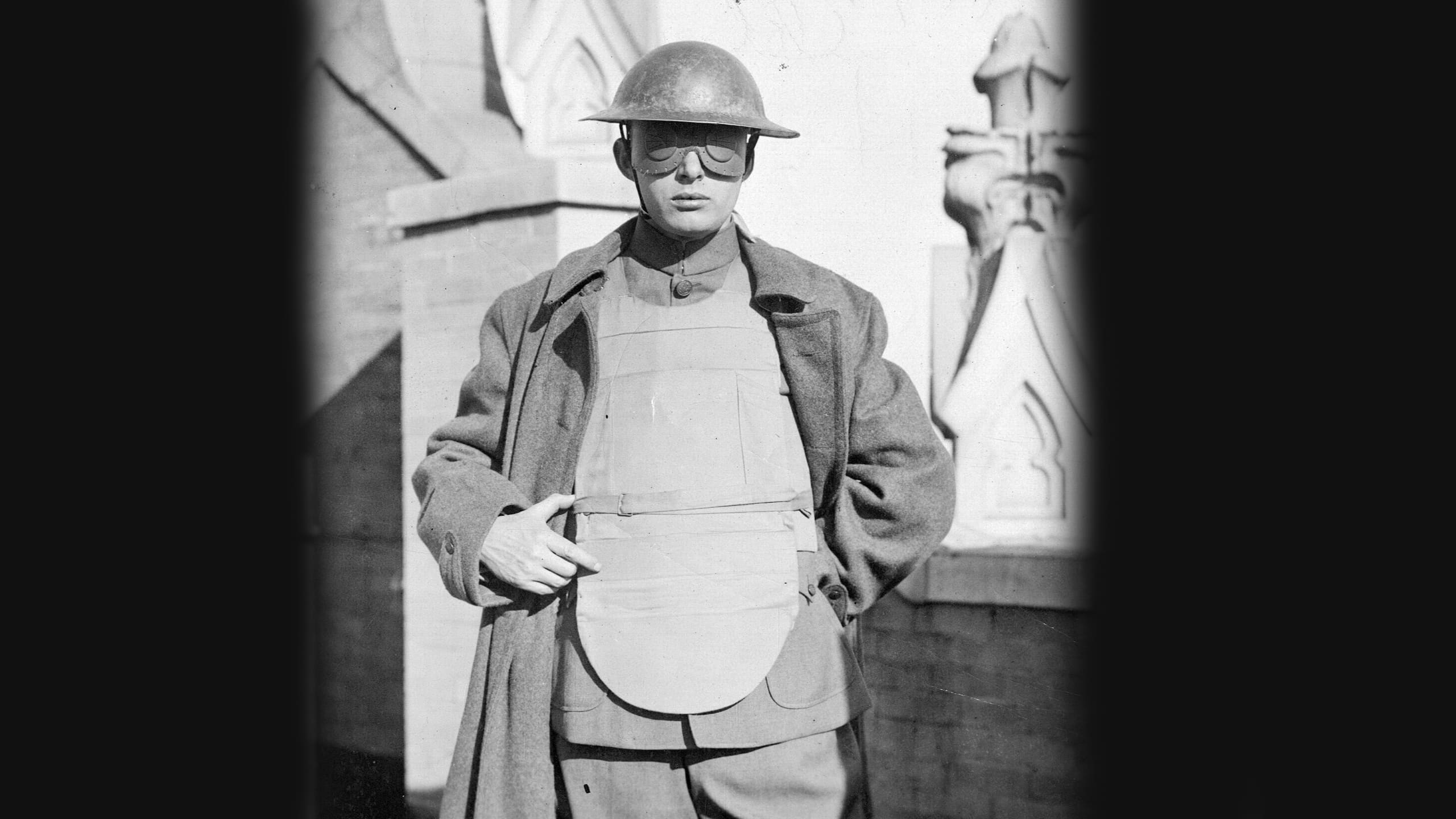 WWI Body Armor Plate Mail in the Trenches The Armory Life