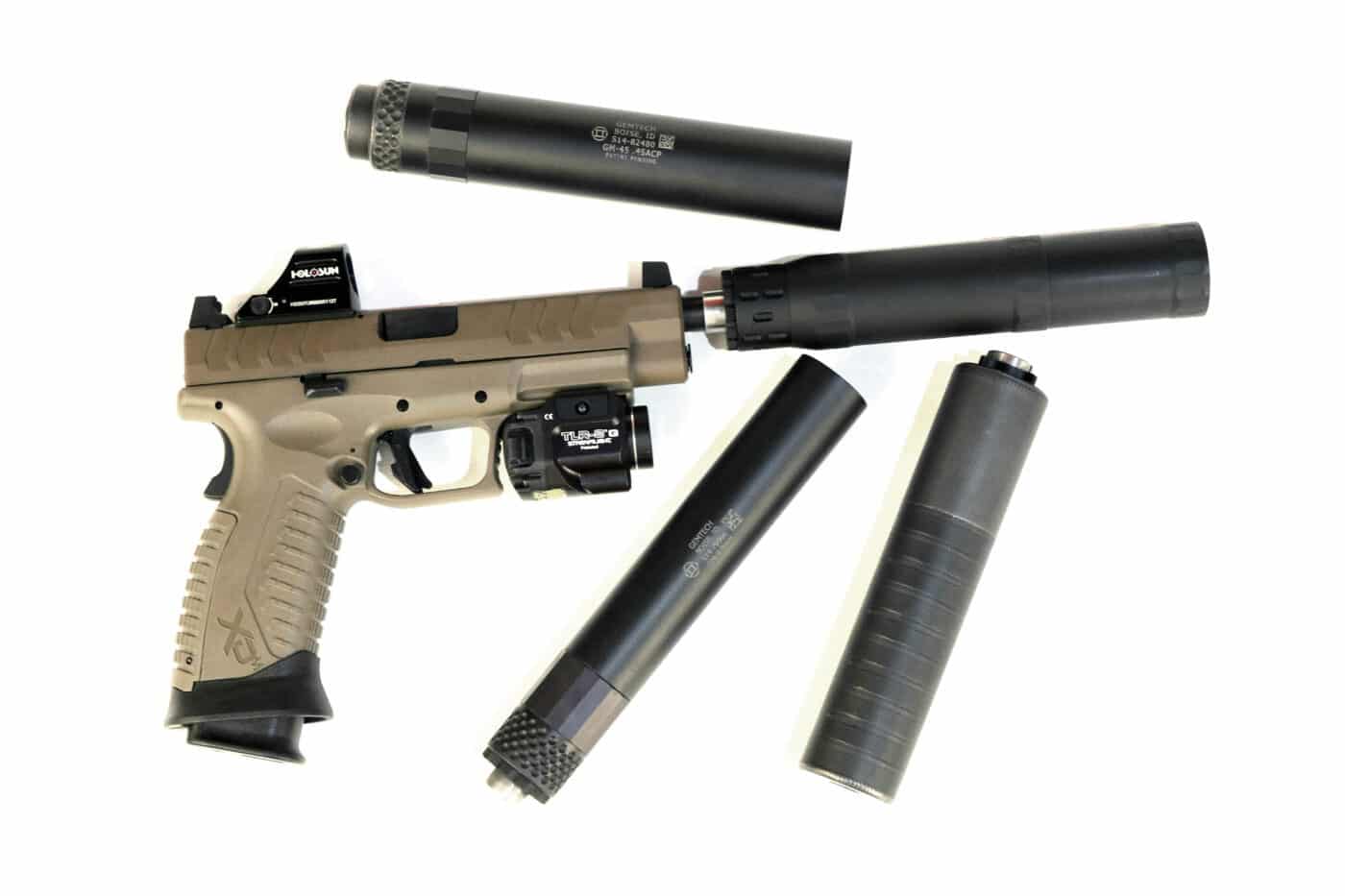 xdm with suppressor options