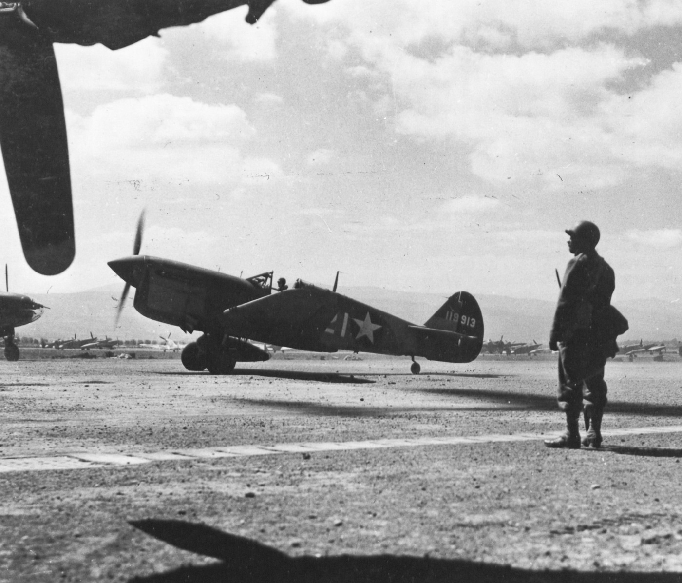 64th fighter squadron p-40 warhawk north africa