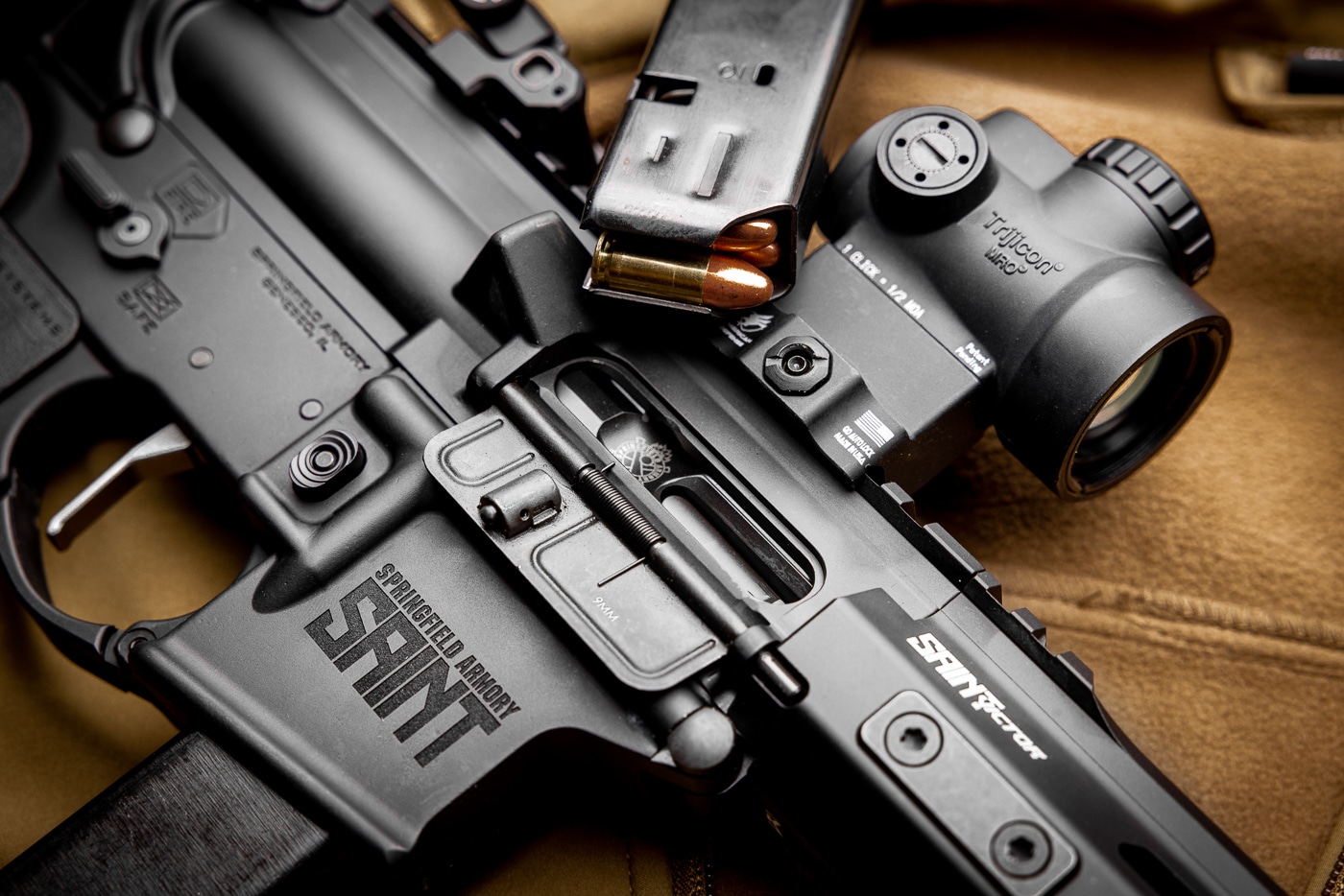 9mm magazine for the springfield saint carbine