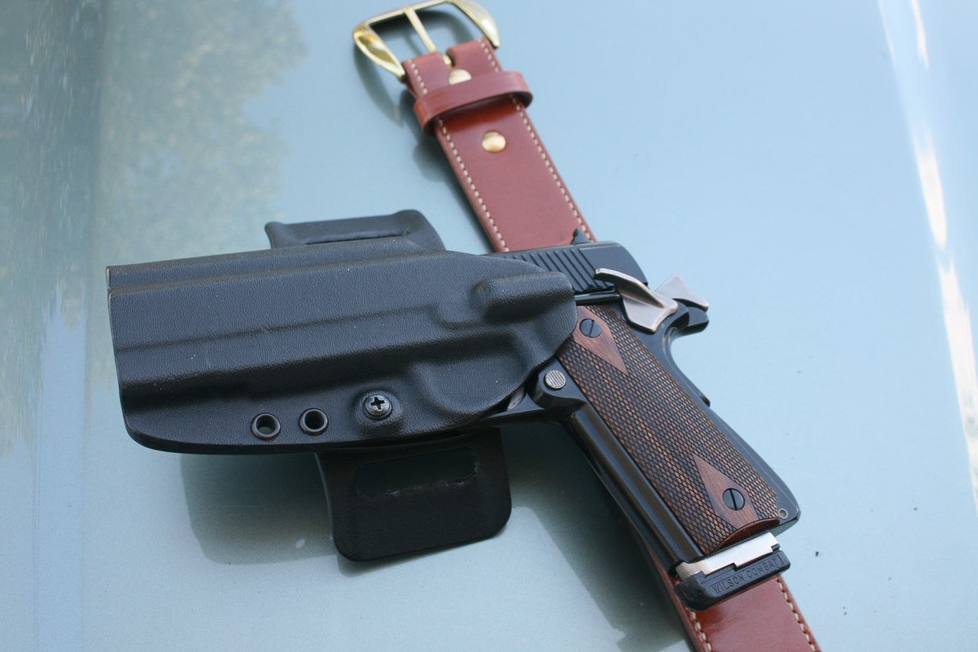 belt and holster for ccw
