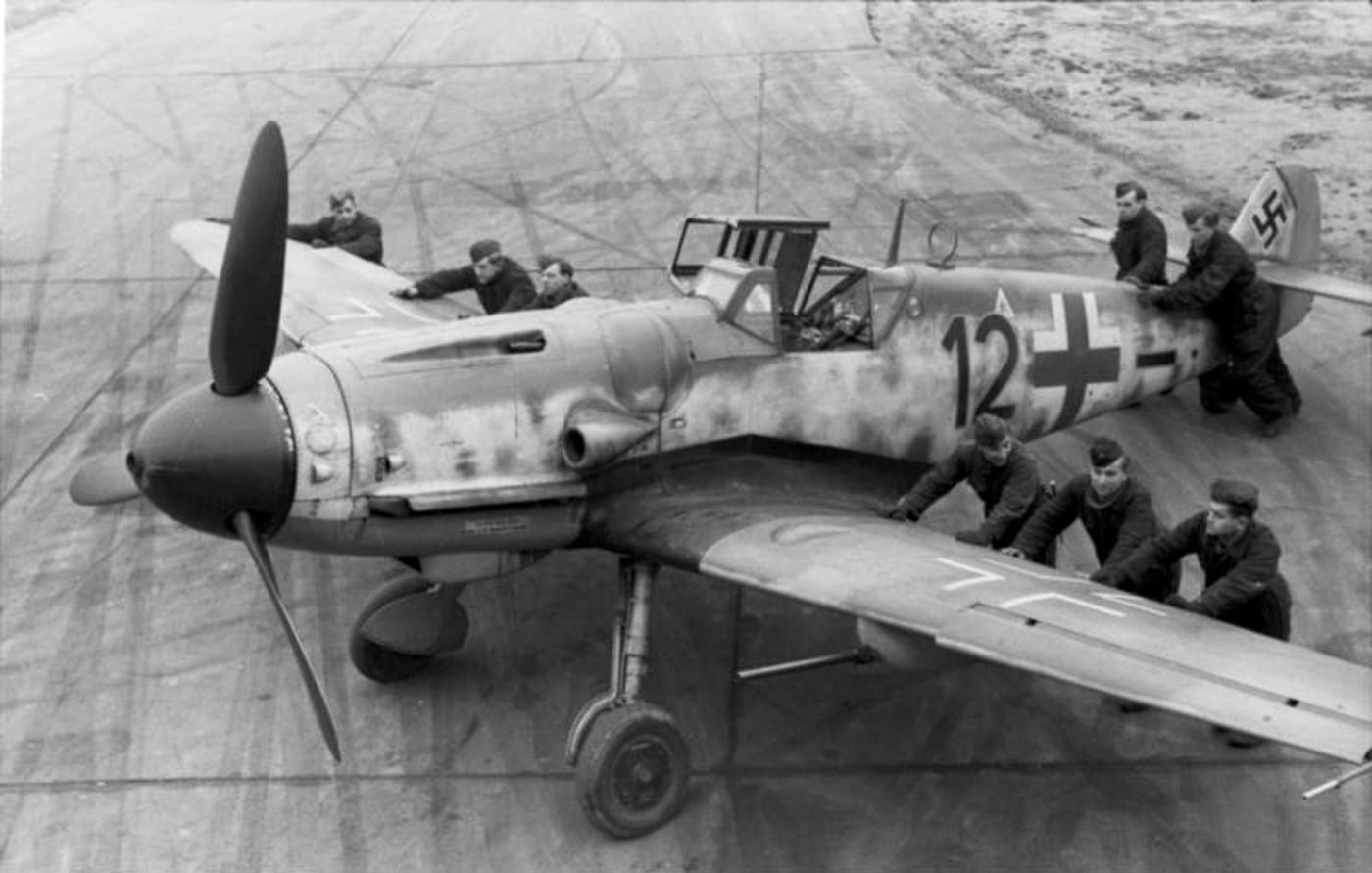 bf 109 g variant