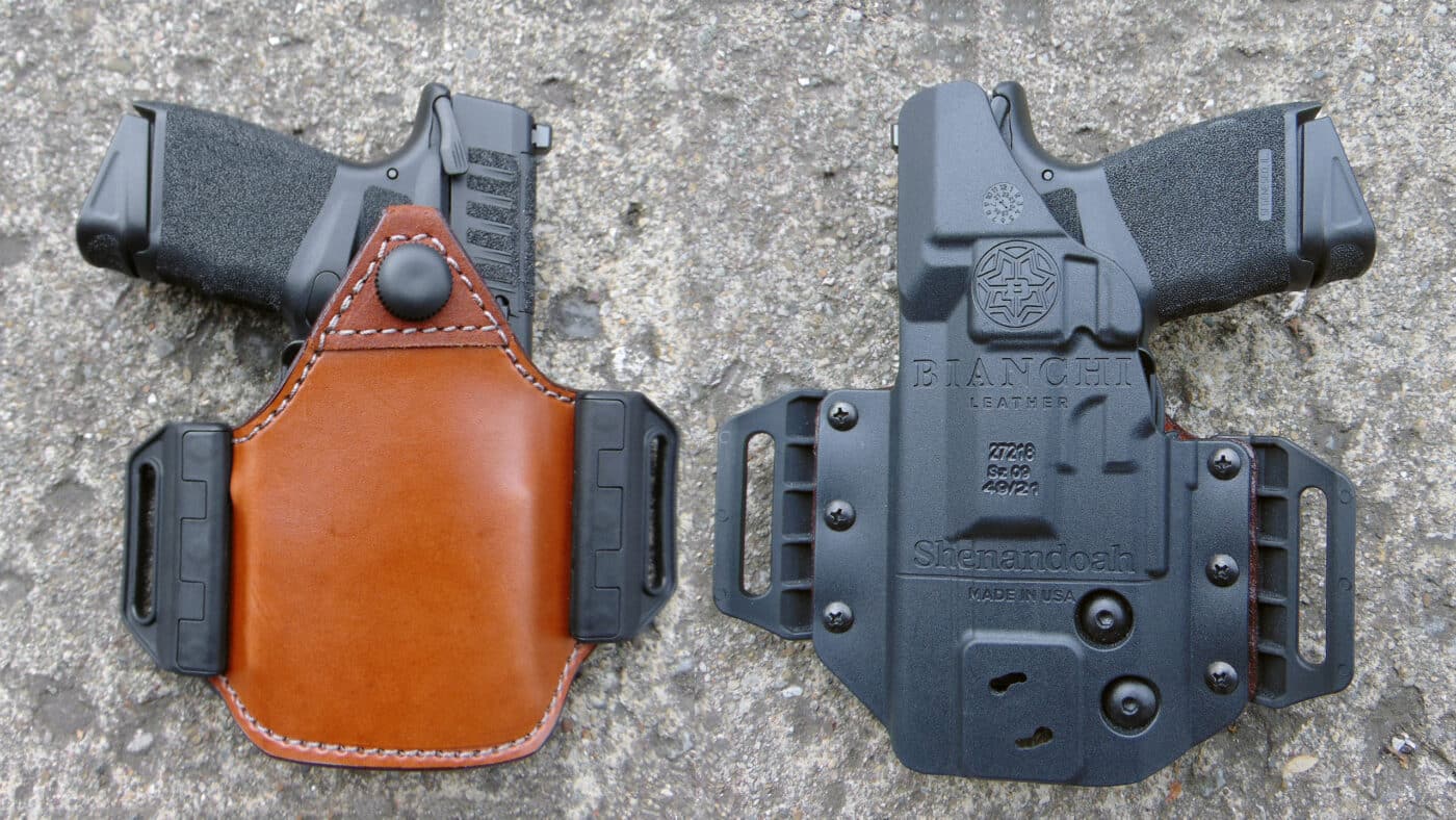 bianchi model 175 shenandoah holster review