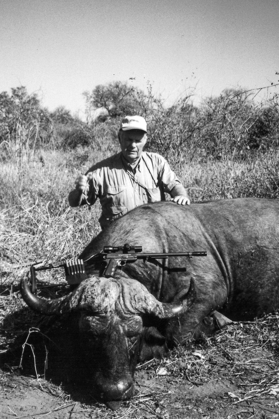 bob reese hunting in africa