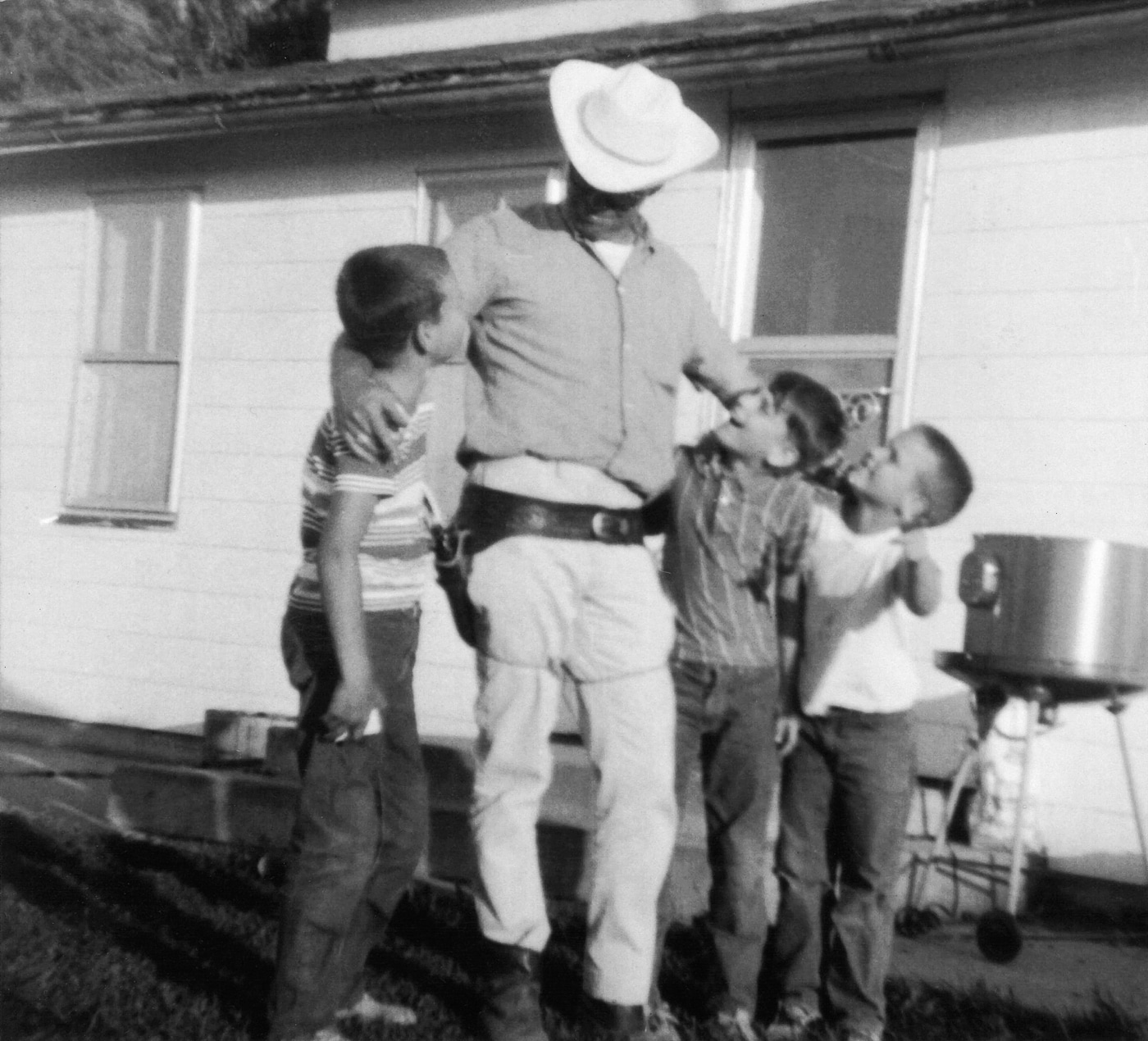 bob reese with family