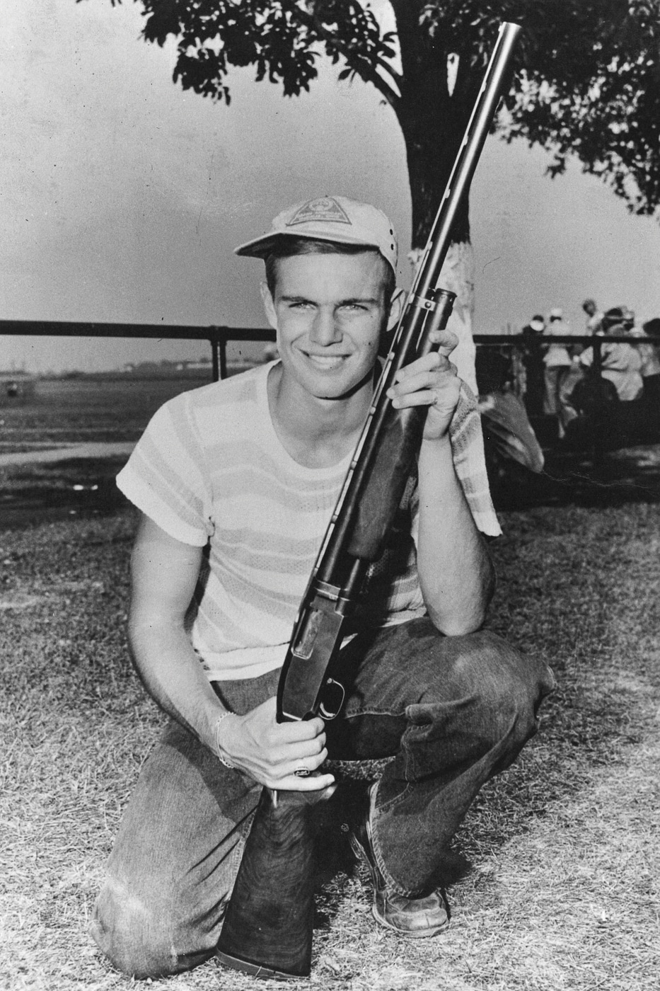 bob reese with shotgun