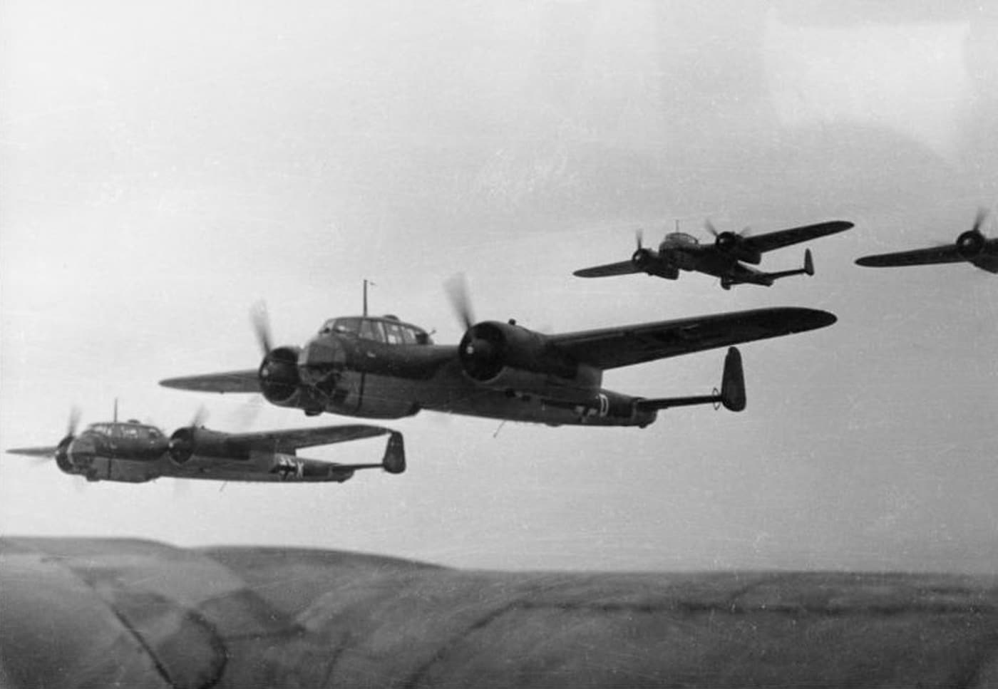 dornier do 17 bombers