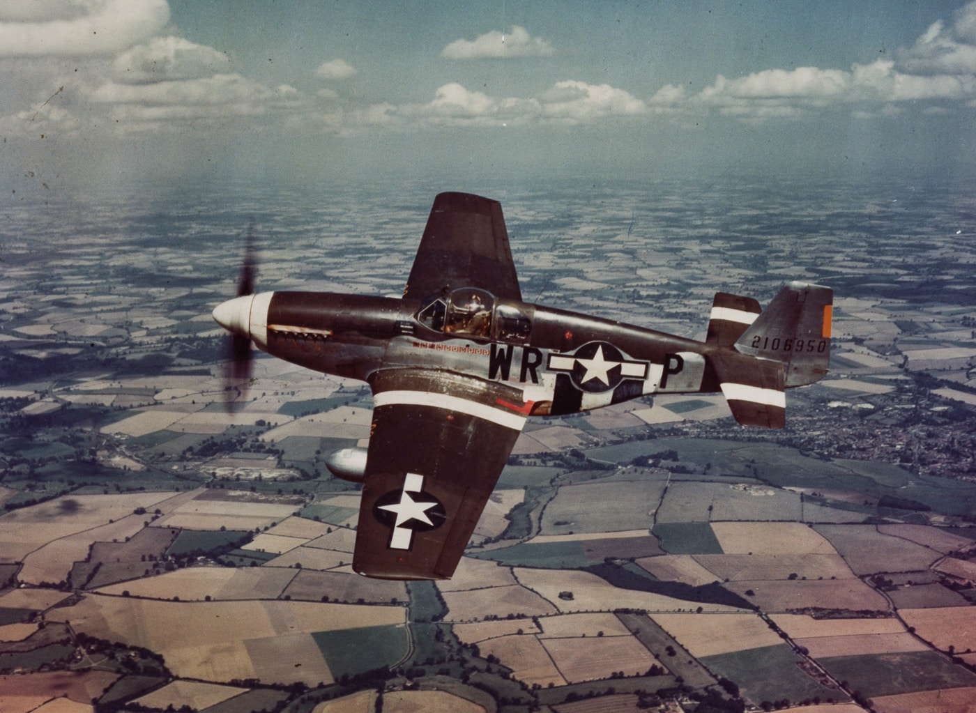 early p-51 mustang variant