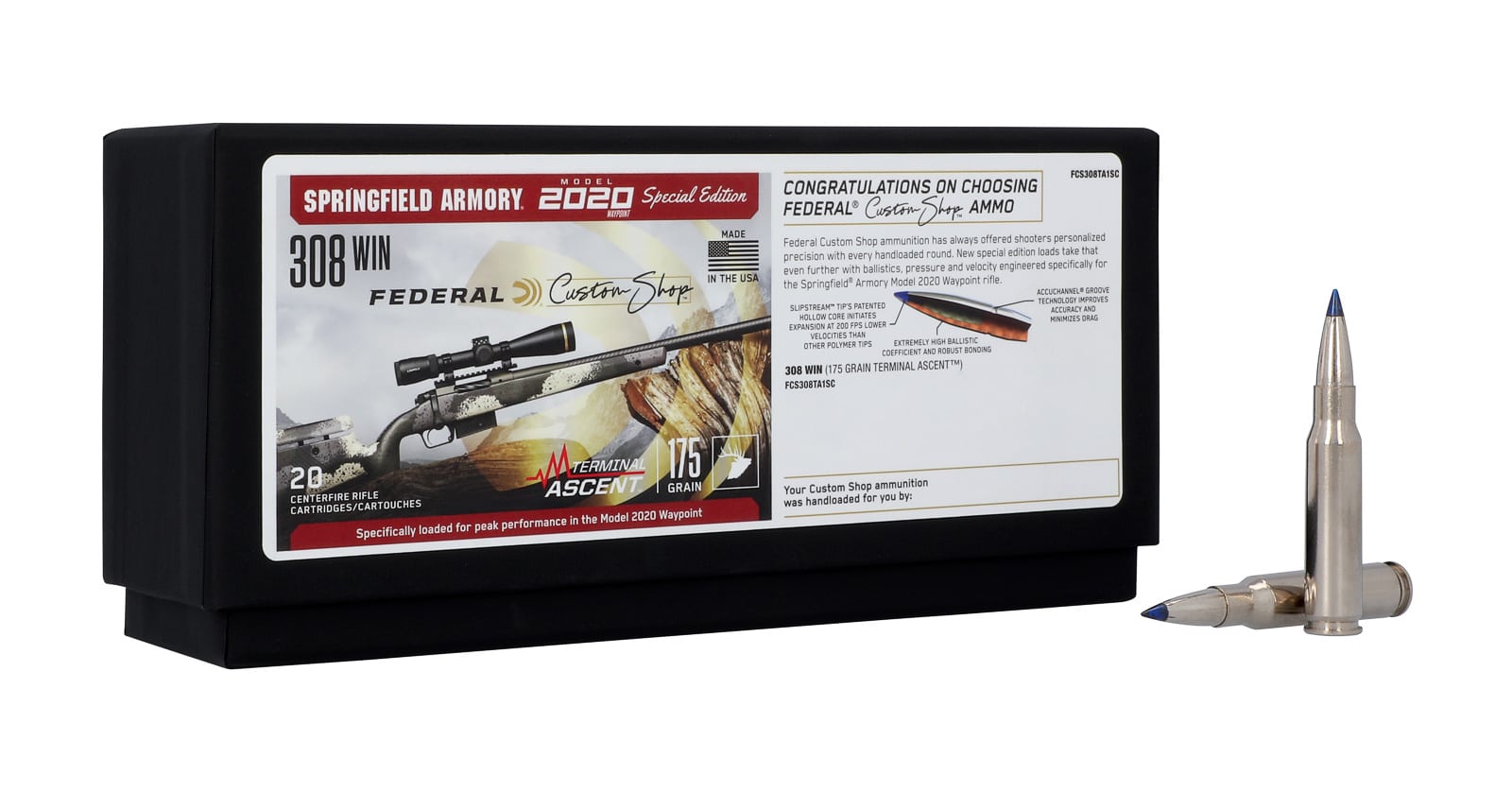 federal waypoint ammo