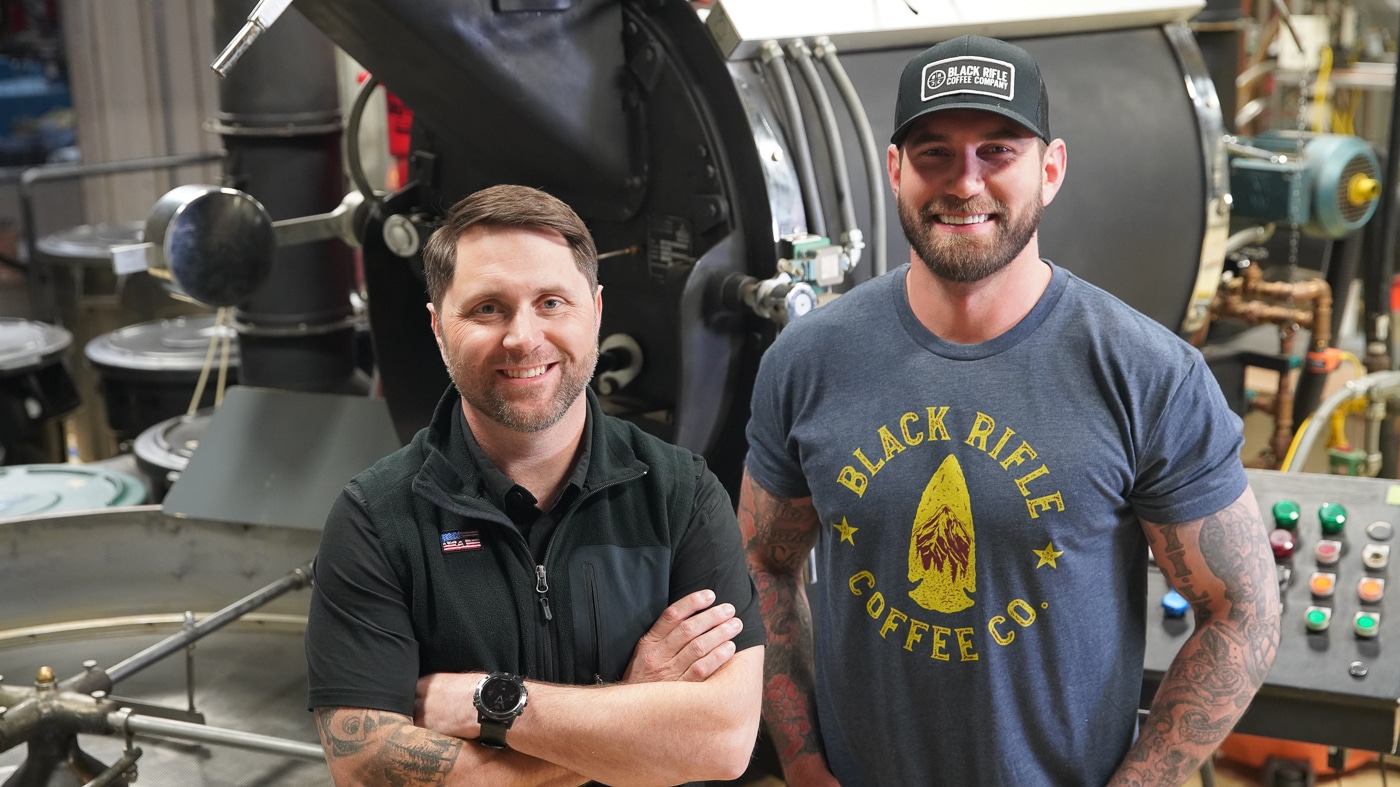 founders of black rifle coffee company