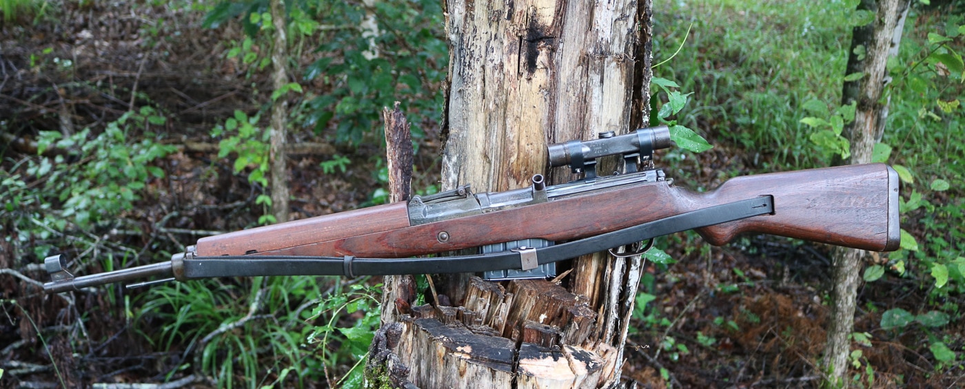 german k43 sniper rifle