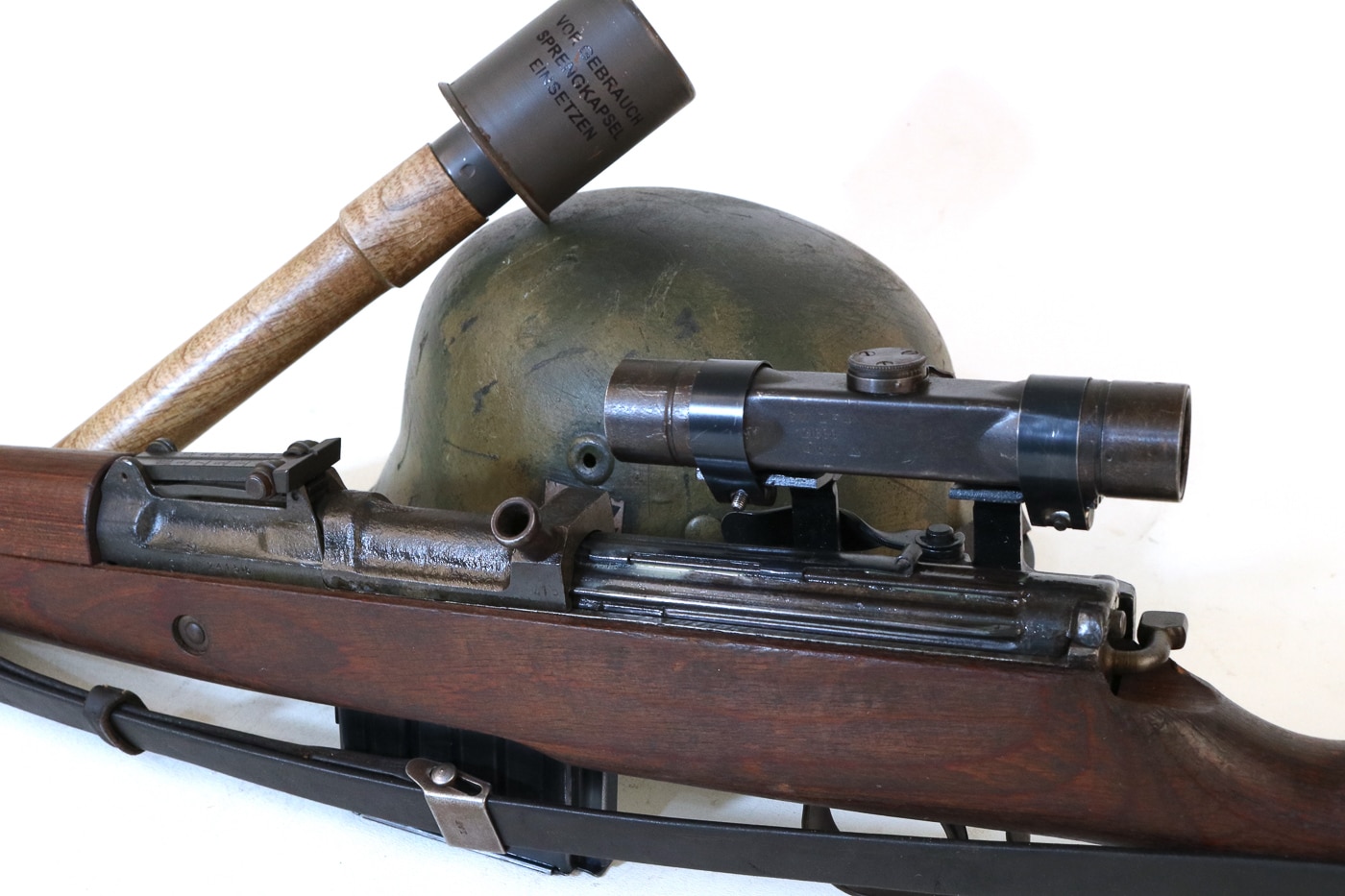 german k43 sniper rifle