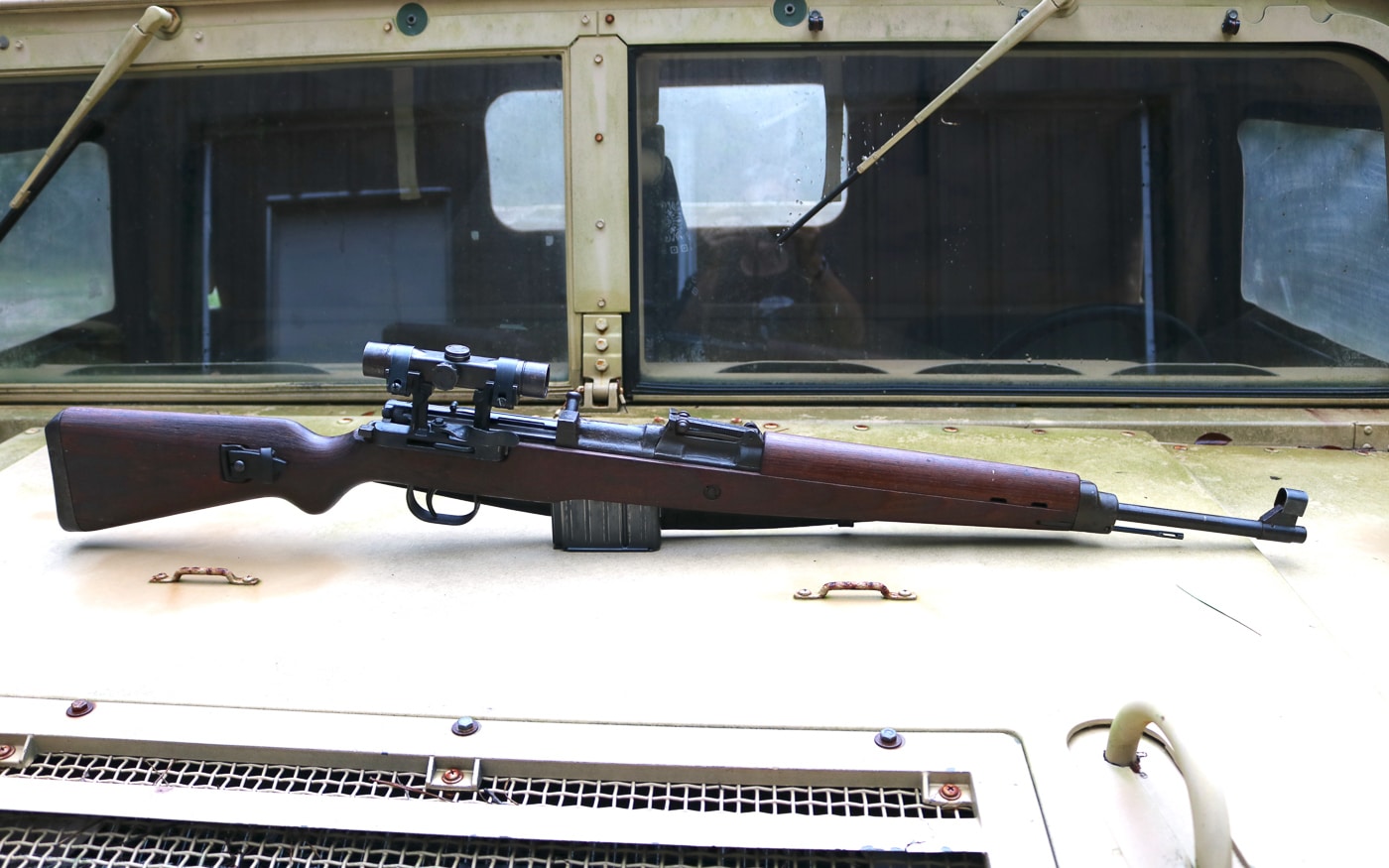 german k43 sniper rifle