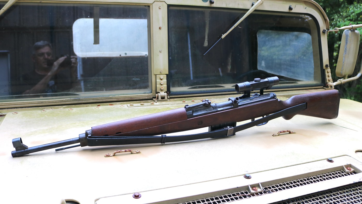 german k43 sniper rifle