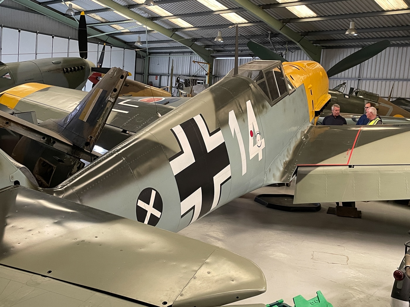 hans joachim marseille first bf109