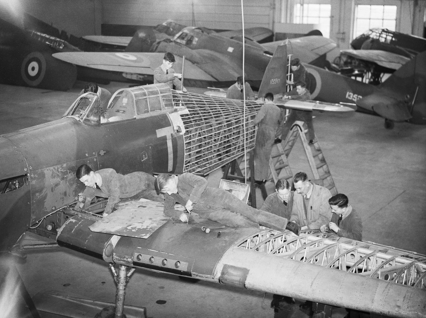 hawker hurricane manufacturing