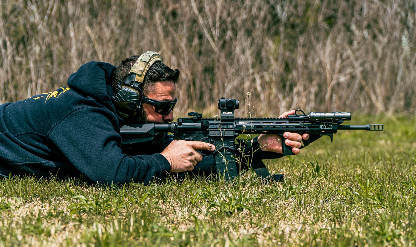 hs503g acss red dot sight testing