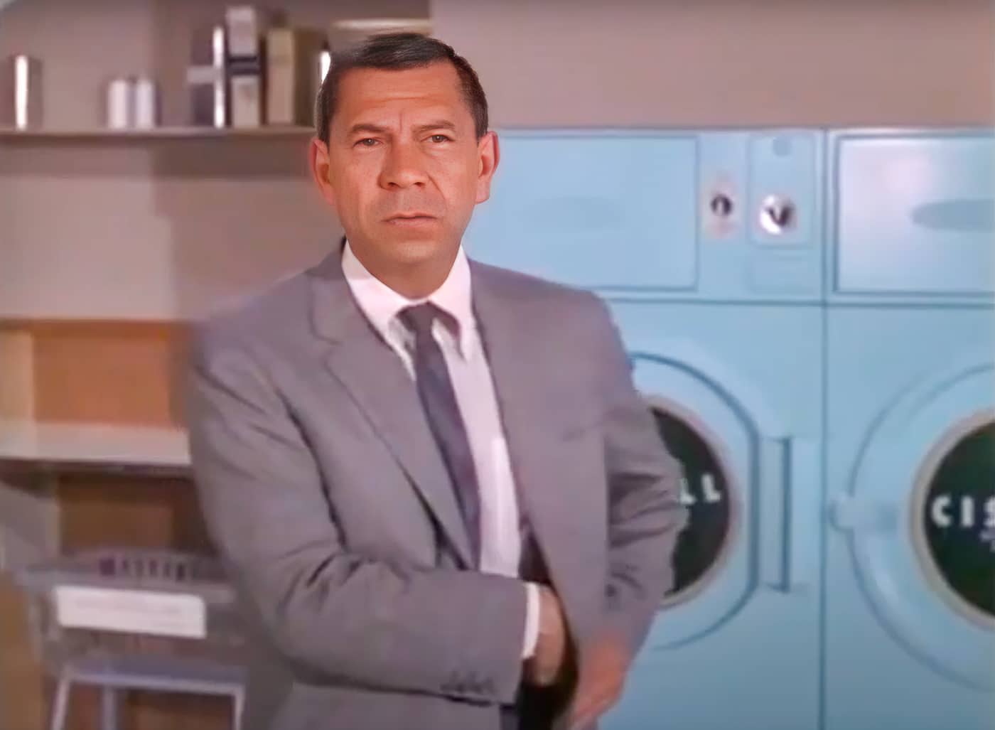 jack webb as joe friday cross draw