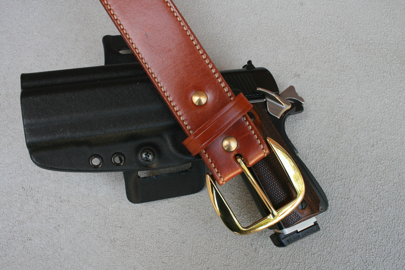leather belt for ccw