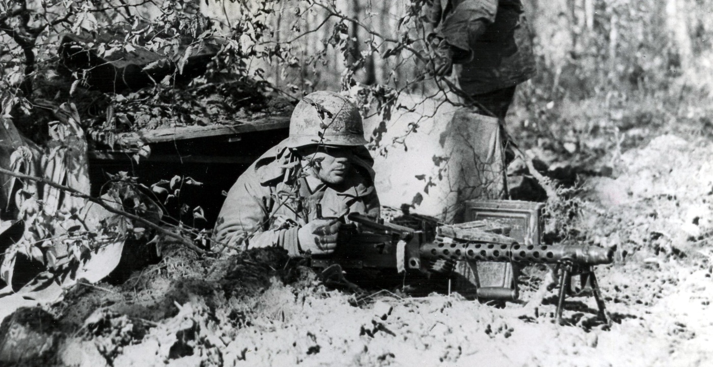 m1919a6 alsace france 1945